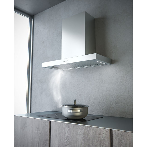 Sirius Range Hoods 1100 Convertible Wall Range Hood with Light Included